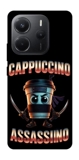Чохол на Xiaomi Redmi Note 14 4G (Int. version) Cappuccino Assassino фото 1 з 1
