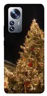 Чехол на Xiaomi 12 / 12X Новогодний v34 фото 1 из 1