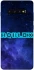 Чохол на Samsung Galaxy S10+ Roblox Space Logo Blue фото 1 з 1