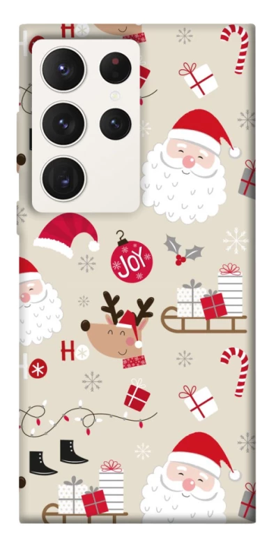 Чохол на Samsung Galaxy S23 Ultra Новорічний v1 фото 1 з 1