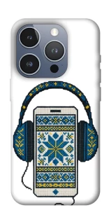 Чехол на Apple iPhone 16 Pro Современная вышиванка фото 1 из 1