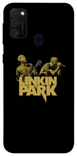 Чохол на Samsung Galaxy M21 Linkin Park logo ver.5 фото 1 з 1