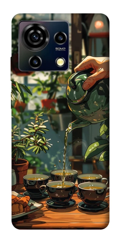 Чехол на ZTE Blade V50 Vita Tea time фото 1 из 1