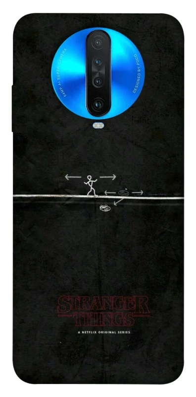 Чохол на Xiaomi Redmi K30 Stranger Things ver.26 фото 1 з 1