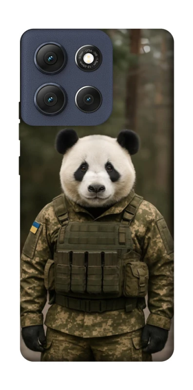 Чохол на Motorola Moto G86 Панда захисник фото 1 з 1