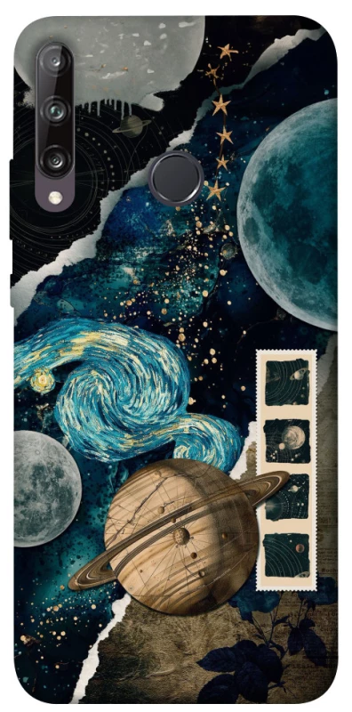 Чохол на Huawei P40 Lite E Planets фото 1 з 1
