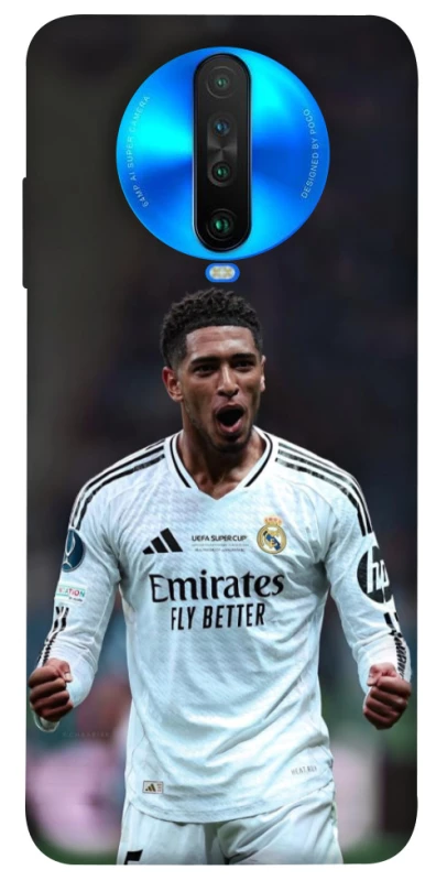 Чохол на Xiaomi Poco X2 Jude Bellingham V2 фото 1 з 1