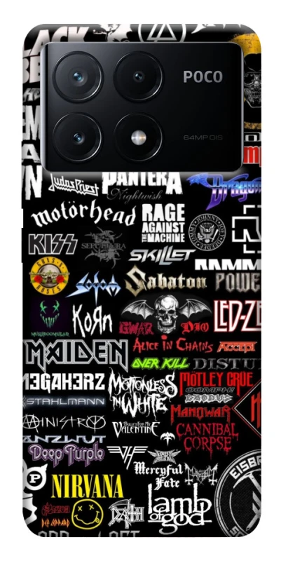 Чохол на Xiaomi Poco X6 My playlist ver.4 фото 1 з 1