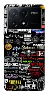 Чохол на Xiaomi Poco X6 My playlist ver.4 фото 1 з 1