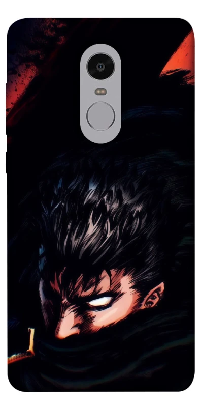 Чохол на Xiaomi Redmi Note 4X / Note 4 (Snapdragon) Berserk v5 фото 1 з 1