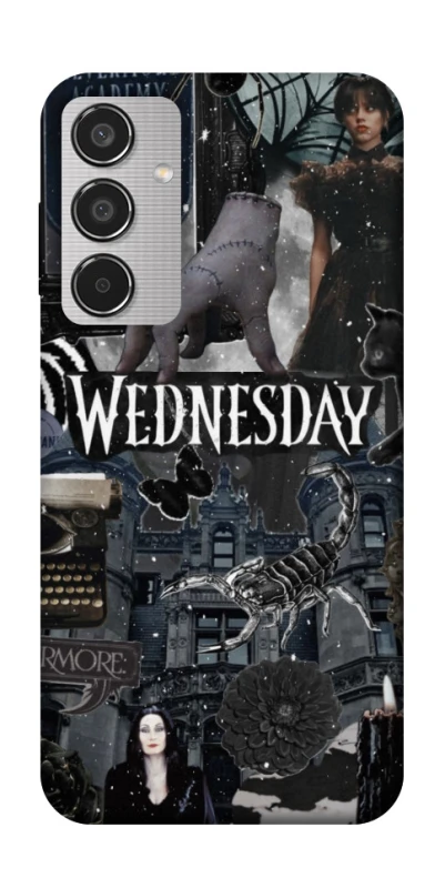 Чохол на Samsung Galaxy M35 Wednesday Collage ver.2 фото 1 з 1