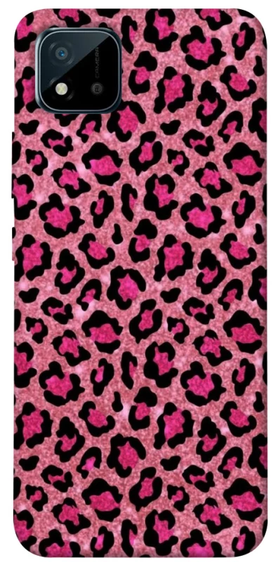 Чохол на Realme C20 Leopard Skin v3 фото 1 з 1