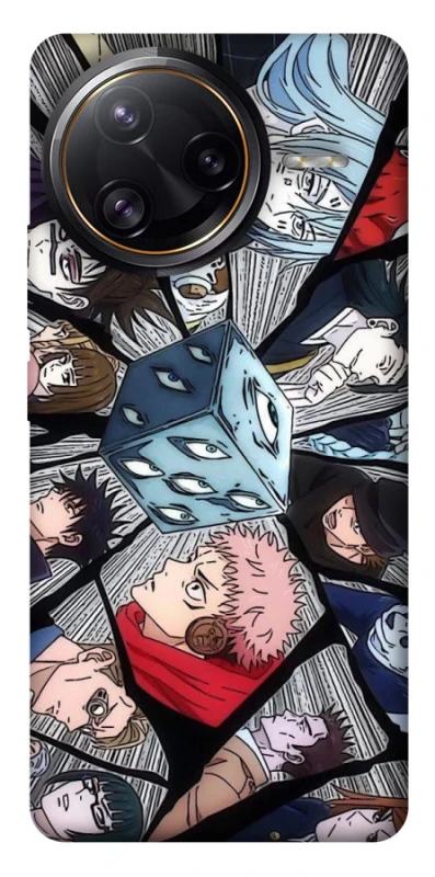 Чохол на Xiaomi Poco F7 Pro jujutsu kaisen v4 фото 1 з 1