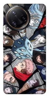 Чехол на Xiaomi Poco F7 Ultra jujutsu kaisen v4 фото 1 из 1