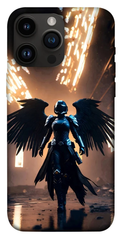 Чехол на Apple iPhone 14 Pro Max (6.7") Cyber Angel фото 1 из 1