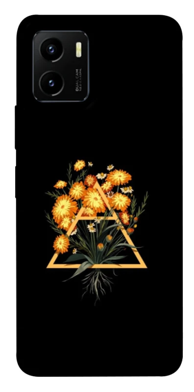 Чохол на Vivo Y15s Flowers ver.1 фото 1 з 1