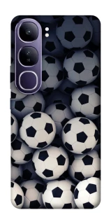 Чехол на Vivo Y300 Футбольные мячи фото 1 из 1