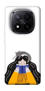 Чехол на Xiaomi Redmi Note 14 Pro+ 5G Умиротворение фото 1 из 1