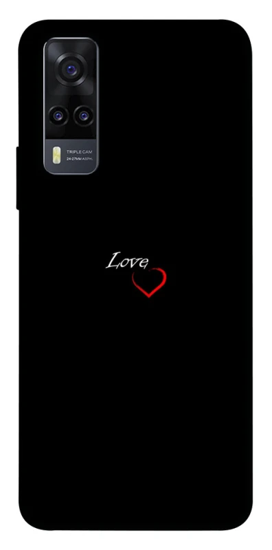 Чохол на Vivo Y31 Love aesthetic ver.9 фото 1 з 1