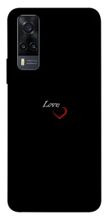 Чохол на Vivo Y31 Love aesthetic ver.9 фото 1 з 1