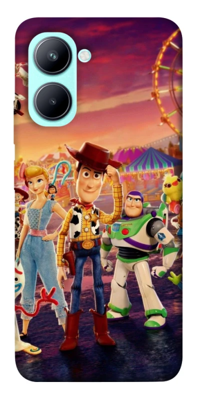 Чехол на Realme C33 Toy Story ver.4 фото 1 из 1