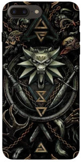 Чохол на Apple iPhone 7 plus / 8 plus Відьмак фото 1 з 1