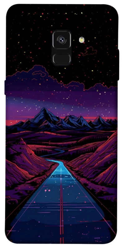 Чохол на Samsung A530 Galaxy A8 (2018) Cyber mountain фото 1 з 1