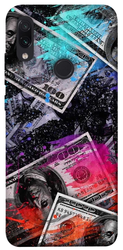 Чехол на Xiaomi Redmi Note 7 / Note 7 Pro / Note 7s Neo dollar v3 фото 1 из 1