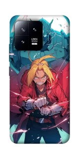 Чохол на Xiaomi 13 Edward Elric фото 1 Чохол на Xiaomi 13 Edward Elric фото 1 з 1