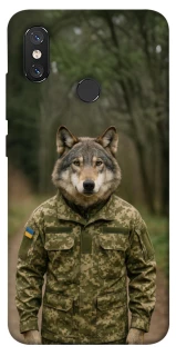 Чохол на Xiaomi Mi 8 Вовк захисник фото 1 з 1