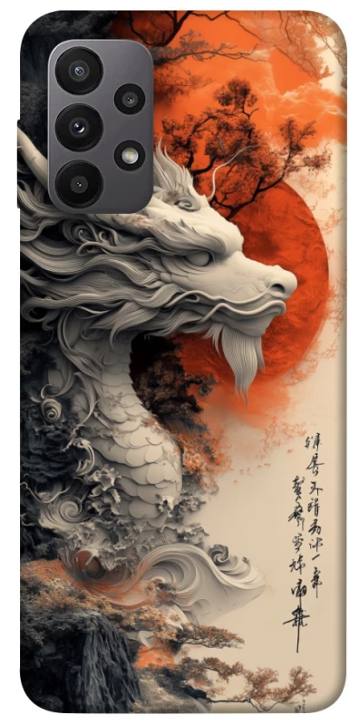 Чохол на Samsung Galaxy A23 4G white dragon фото 1 з 1