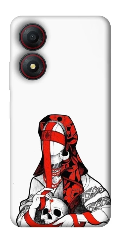 Чохол на ZTE Blade A34 4G Мотанка Захисниця роду фото 1 з 1