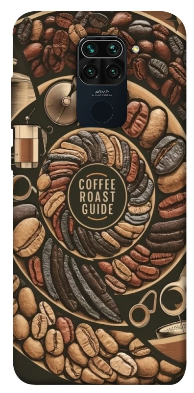 Чохол на Xiaomi Redmi Note 9 / Redmi 10X Coffee roast guide фото 1 з 1