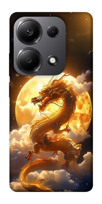 Чохол на Xiaomi Redmi Note 13 Pro 4G Golden Dragon фото 1 з 1