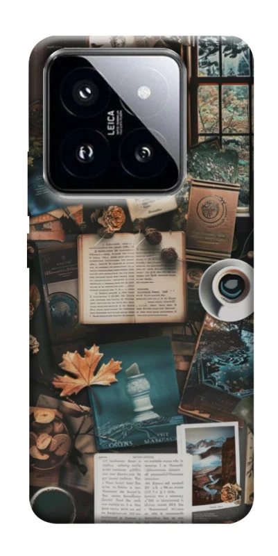 Чехол на Xiaomi 14 Pro Autumn collage фото 1 из 1