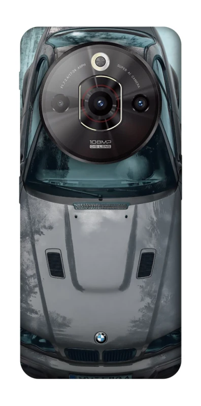 Чехол на ZTE Nubia Focus Pro BMW grey фото 1 из 1