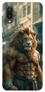 Чохол на Samsung Galaxy A02 Лев фото 1 з 1