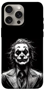Чехол на Apple iPhone 15 Pro Max (6.7") Joker B&W фото 1 из 1