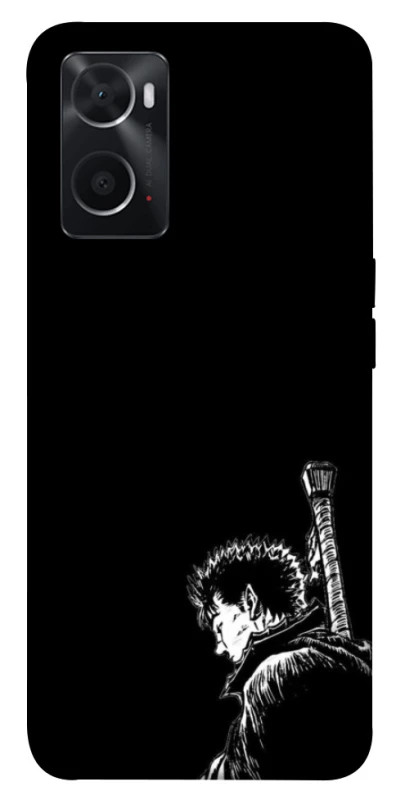 Чехол на Oppo A76 4G Berserk mood фото 1 из 1