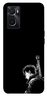 Чехол на Oppo A76 4G Berserk mood фото 1 из 1