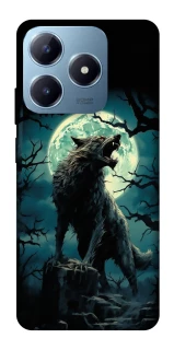 Чохол на Realme C63 Вовк під місяцем фото 1 з 1
