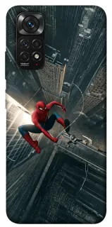 Чехол на Xiaomi Redmi Note 11 (Global) / Note 11S Spider Man ver.4 фото 1 из 1