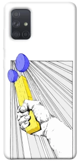 Чохол на Samsung Galaxy A71 Літера Ї фото 1 з 1