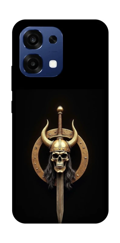 Чохол на Oppo A6 Pro 4G/5G Golden Berserker фото 2 з 2