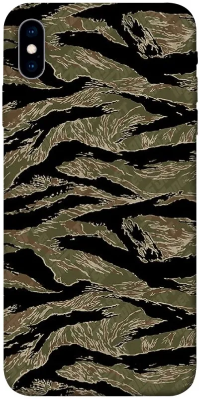 Чохол на Apple iPhone X (5.8") Camouflage v23 фото 1 з 1