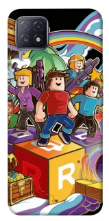 Чехол на Oppo A73 Roblox family фото 1 из 1