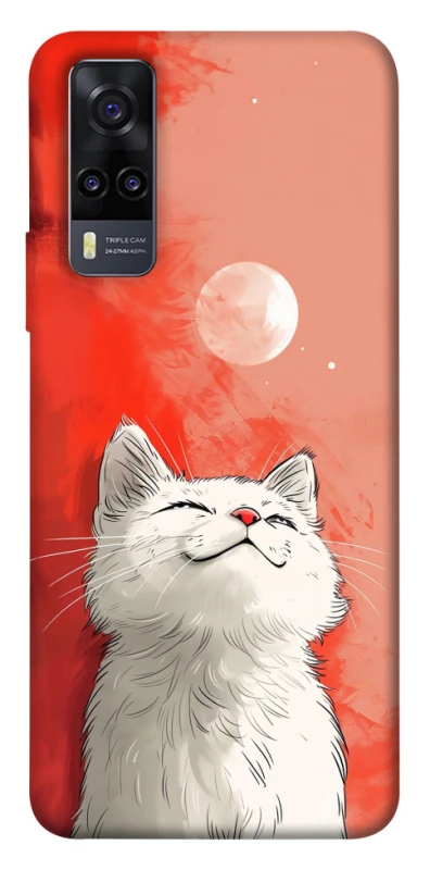 Чохол на Vivo Y31 Cute kittie фото 1 з 1