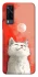 Чохол на Vivo Y31 Cute kittie фото 1 з 1