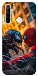 Чехол на Realme 6i Venom vs Spiderman фото 1 из 1
