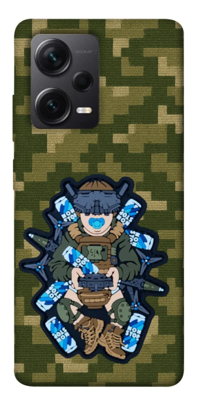 Чехол на Xiaomi Redmi Note 12 Pro+ 5G PILOT NON STOP фото 1 из 1